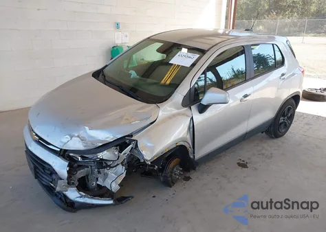 2020 Chevrolet Trax Awd Ls from USA, damaged, VIN KL7CJNSB9LB325564